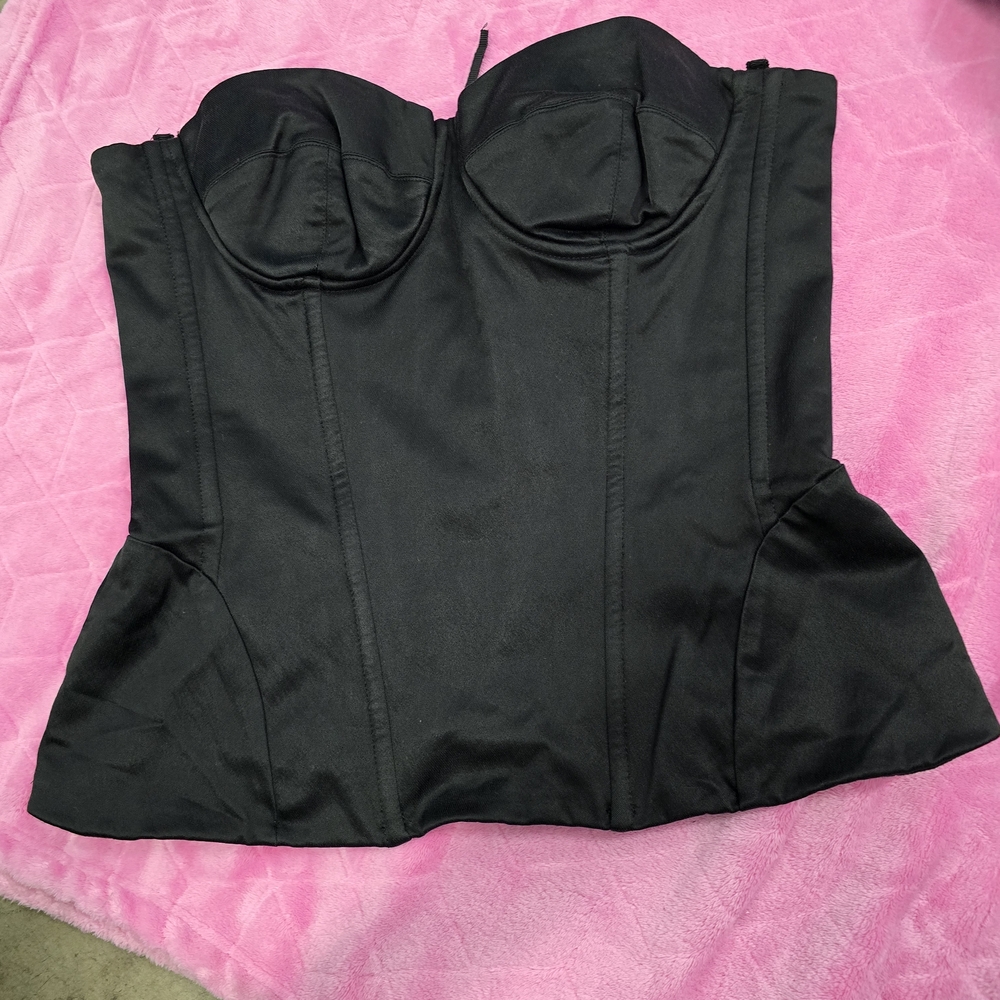 🩷DOLCE AND GABBANA🩷  BLK CORCET-SIZE 46